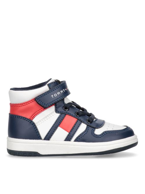 Sneakers Junior TOMMY HILFIGER | 32477BLU BIANCO ROSSO##